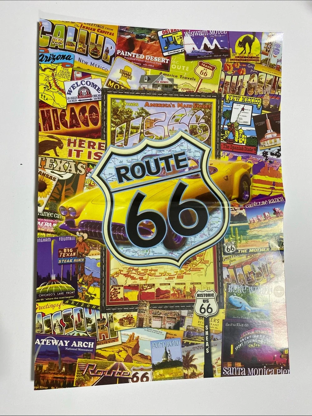 N/A colorful route